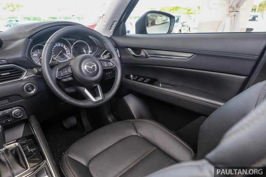 发布在即，2017 Mazda CX-5 新车预览，售价RM134K起! 43450