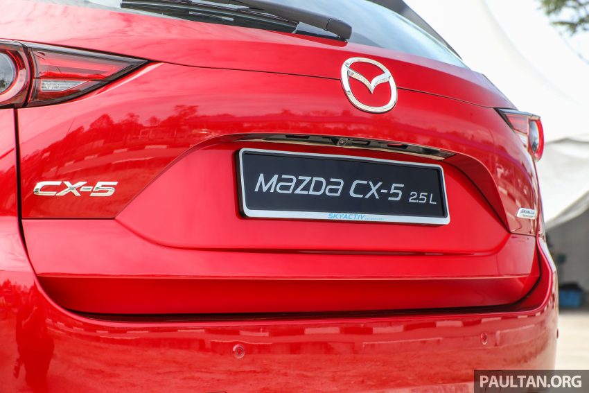 发布在即，2017 Mazda CX-5 新车预览，售价RM134K起! 43491