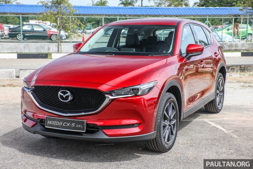 发布在即，2017 Mazda CX-5 新车预览，售价RM134K起! 43469