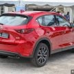 2017 Mazda CX-5 正式发布，五种等级，售RM134K起！