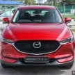 2017 Mazda CX-5 正式发布，五种等级，售RM134K起！