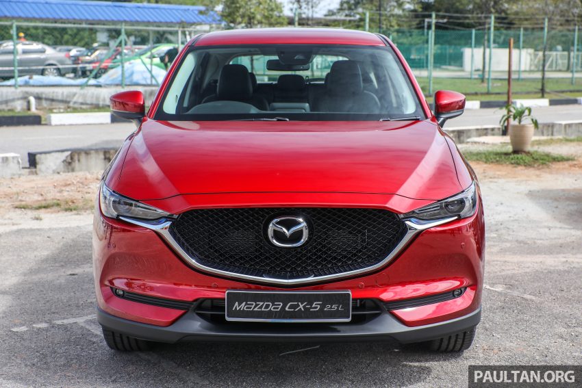 发布在即，2017 Mazda CX-5 新车预览，售价RM134K起! 43473