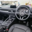 2017 Mazda CX-5 正式发布，五种等级，售RM134K起！