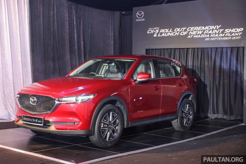 发布在即，2017 Mazda CX-5 新车预览，售价RM134K起! 43253