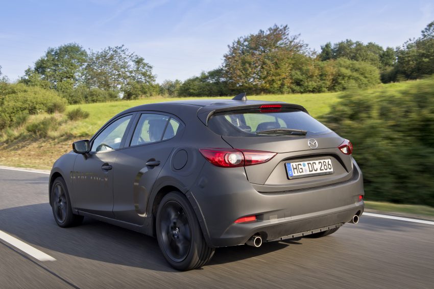 Mazda 揭露 SkyActiv-X 引擎及下一代 Mazda 3 底盘细节! 41169