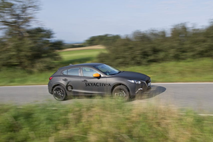 Mazda 揭露 SkyActiv-X 引擎及下一代 Mazda 3 底盘细节! 41172