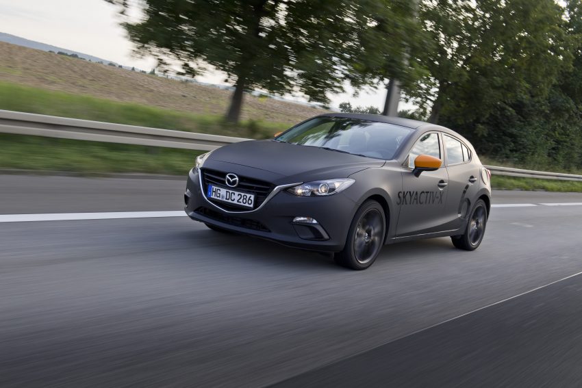 Mazda 揭露 SkyActiv-X 引擎及下一代 Mazda 3 底盘细节! 41168