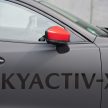 Mazda 揭露 SkyActiv-X 引擎及下一代 Mazda 3 底盘细节!