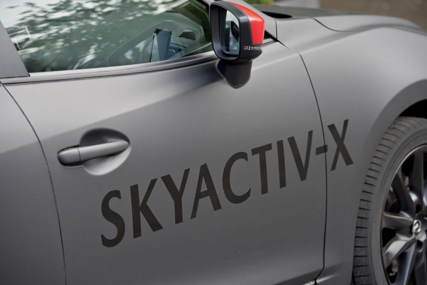 Mazda 揭露 SkyActiv-X 引擎及下一代 Mazda 3 底盘细节! 41176