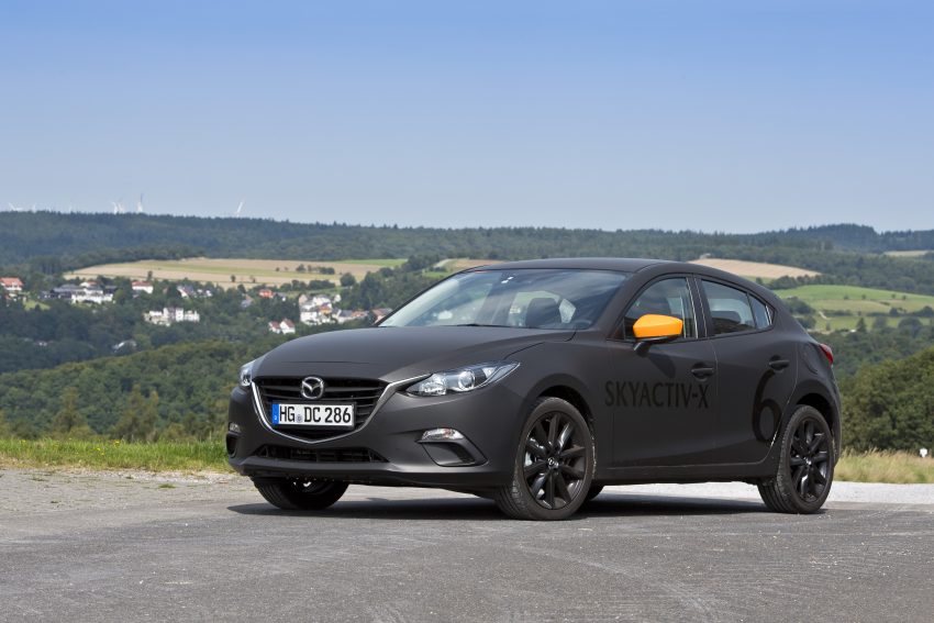 Mazda 揭露 SkyActiv-X 引擎及下一代 Mazda 3 底盘细节! 41177