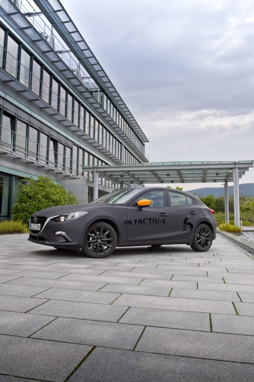 Mazda 揭露 SkyActiv-X 引擎及下一代 Mazda 3 底盘细节! 41179