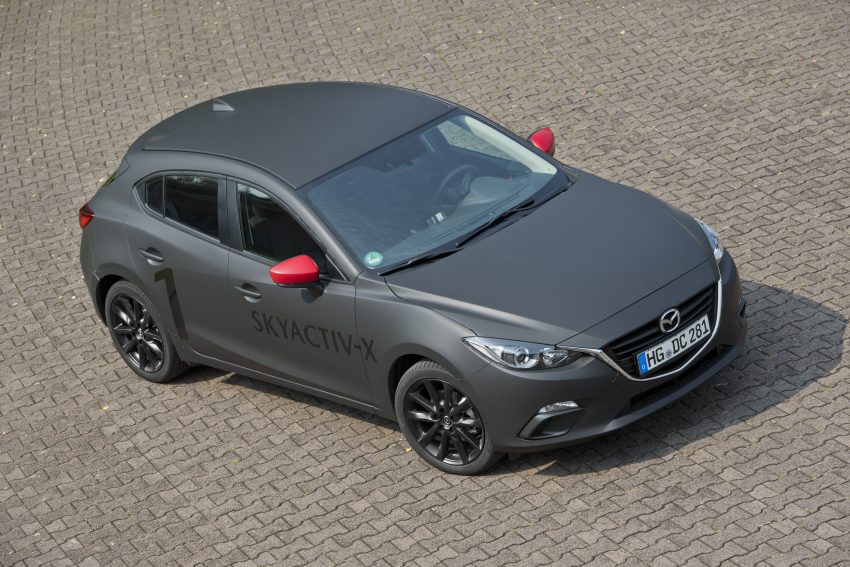 Mazda 揭露 SkyActiv-X 引擎及下一代 Mazda 3 底盘细节! 41180