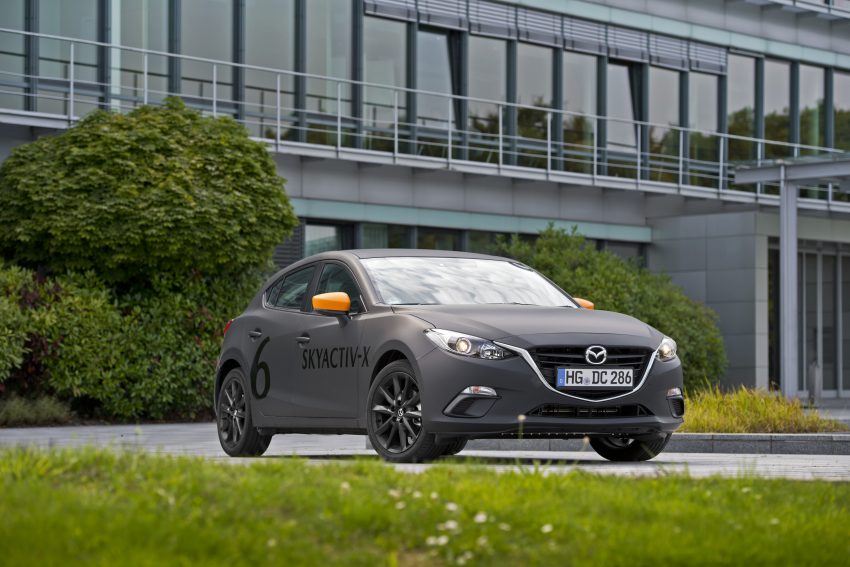 Mazda 揭露 SkyActiv-X 引擎及下一代 Mazda 3 底盘细节! 41178