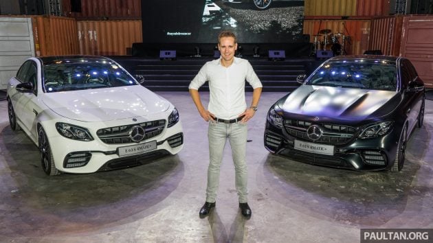Mercedes-AMG E 63 S 4Matic+本地上市，售价近百万！