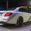 Mercedes-AMG E 63 S 4Matic+本地上市，售价近百万！