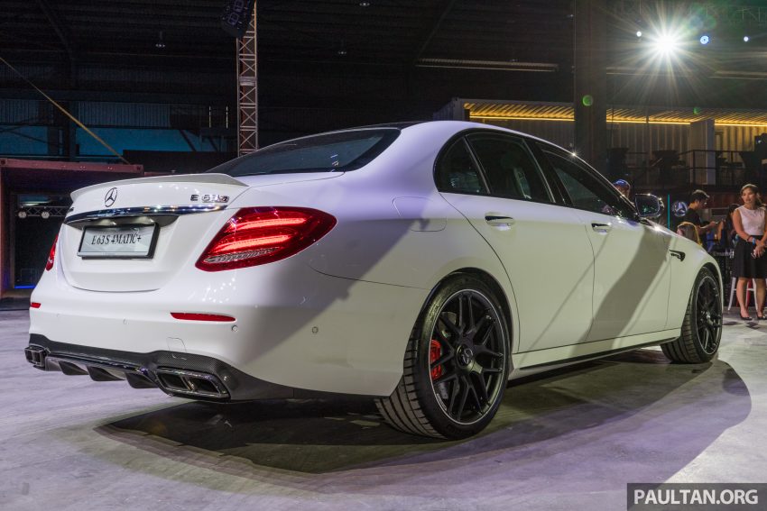 Mercedes-AMG E 63 S 4Matic+本地上市，售价近百万！ 43173