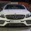 Mercedes-AMG E 63 S 4Matic+本地上市，售价近百万！