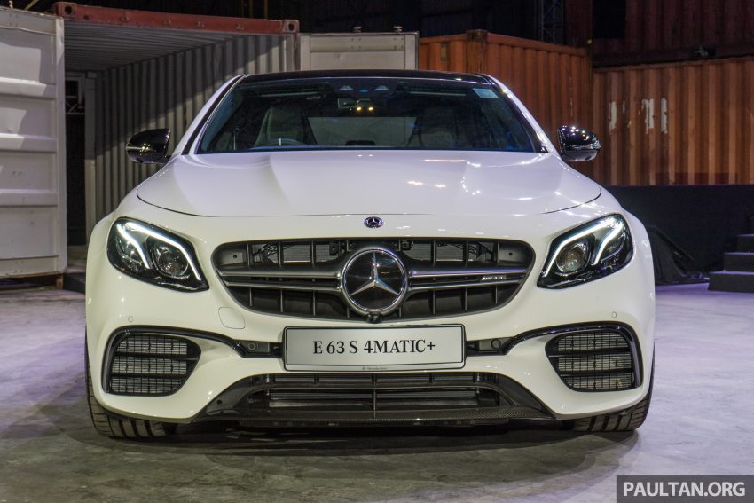 Mercedes-AMG E 63 S 4Matic+本地上市，售价近百万！ 43174