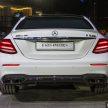 Mercedes-AMG E 63 S 4Matic+本地上市，售价近百万！