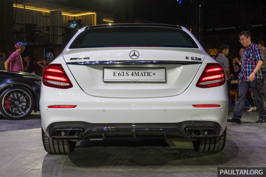 Mercedes-AMG E 63 S 4Matic+本地上市，售价近百万！ 43175