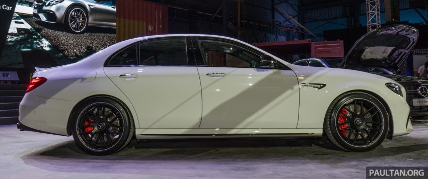 Mercedes-AMG E 63 S 4Matic+本地上市，售价近百万！ 43176