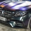 Mercedes-AMG E 63 S 4Matic+本地上市，售价近百万！
