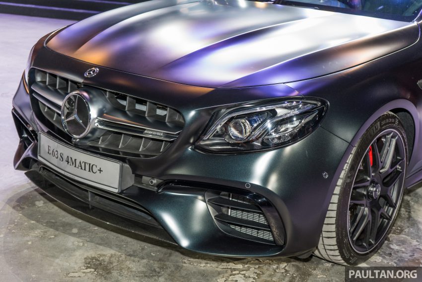 Mercedes-AMG E 63 S 4Matic+本地上市，售价近百万！ 43177