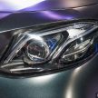 Mercedes-AMG E 63 S 4Matic+本地上市，售价近百万！