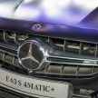 Mercedes-AMG E 63 S 4Matic+本地上市，售价近百万！