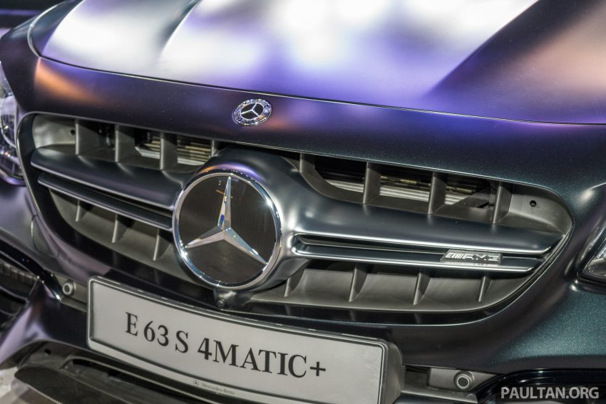 Mercedes-AMG E 63 S 4Matic+本地上市，售价近百万！ 43179
