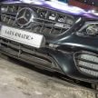 Mercedes-AMG E 63 S 4Matic+本地上市，售价近百万！