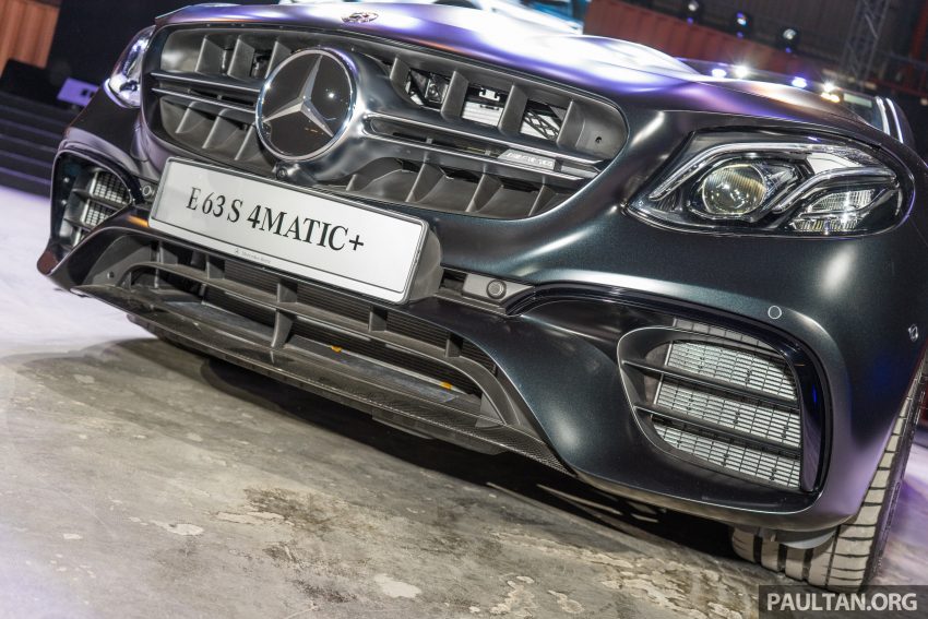 Mercedes-AMG E 63 S 4Matic+本地上市，售价近百万！ 43180