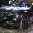 Mercedes-AMG E 63 S 4Matic+本地上市，售价近百万！