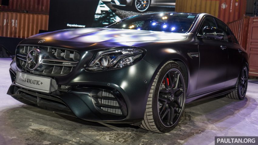 Mercedes-AMG E 63 S 4Matic+本地上市，售价近百万！ 43165
