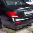 Mercedes-AMG E 63 S 4Matic+本地上市，售价近百万！