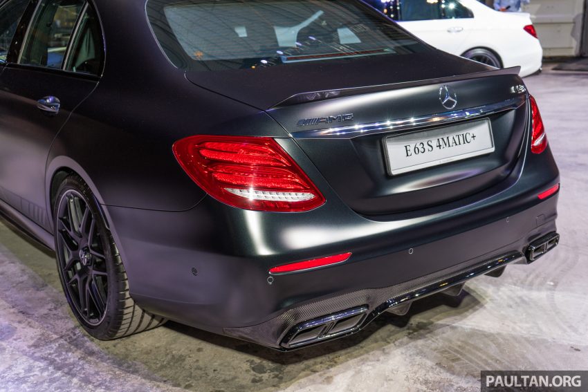 Mercedes-AMG E 63 S 4Matic+本地上市，售价近百万！ 43186