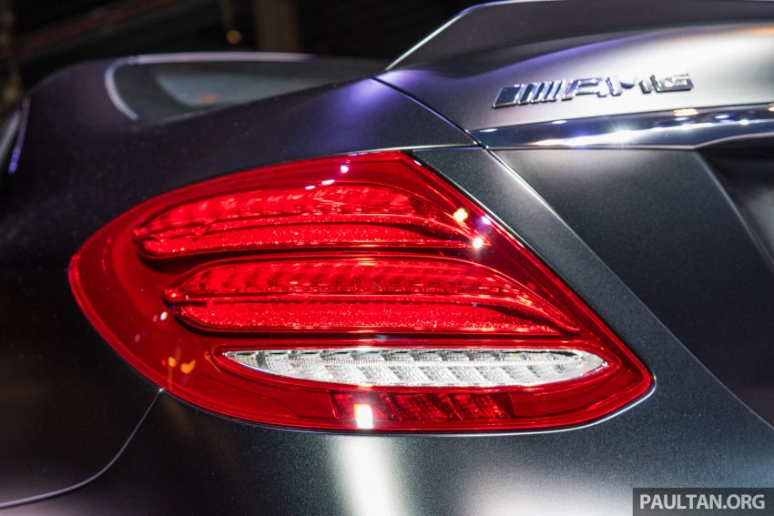 Mercedes-AMG E 63 S 4Matic+本地上市，售价近百万！ 43187