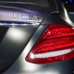 Mercedes-AMG E 63 S 4Matic+本地上市，售价近百万！