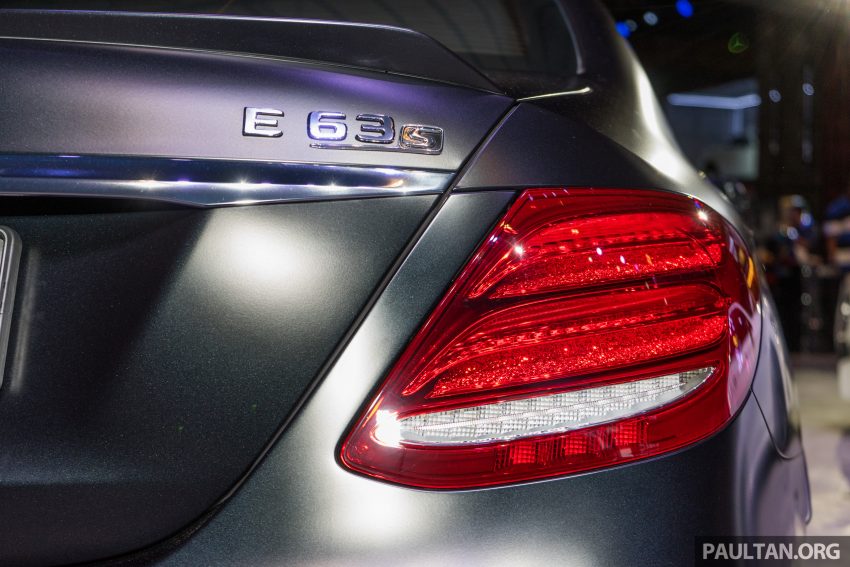 Mercedes-AMG E 63 S 4Matic+本地上市，售价近百万！ 43188