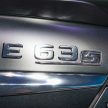 Mercedes-AMG E 63 S 4Matic+本地上市，售价近百万！