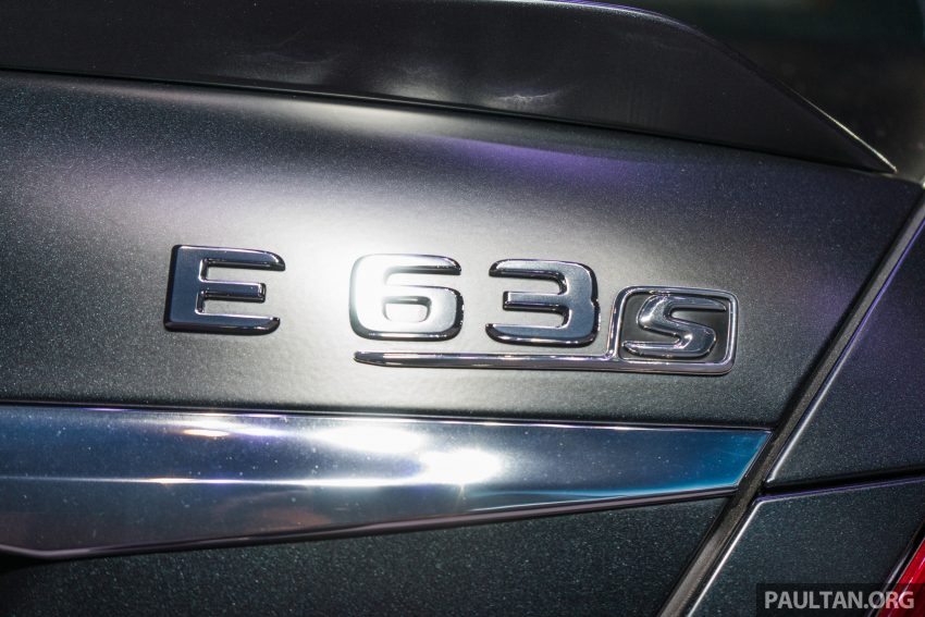 Mercedes-AMG E 63 S 4Matic+本地上市，售价近百万！ 43189