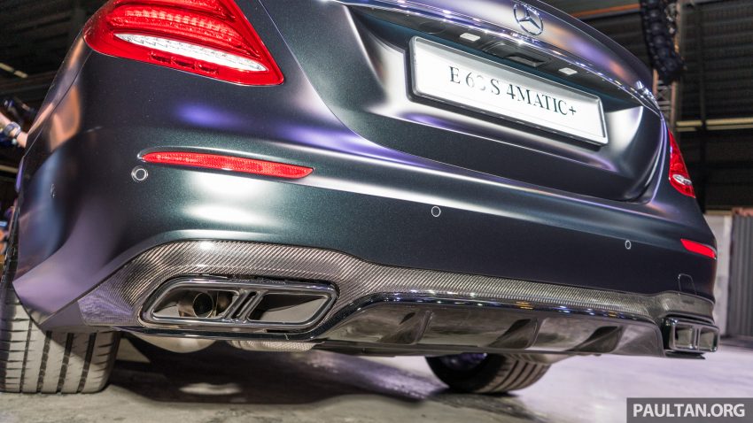 Mercedes-AMG E 63 S 4Matic+本地上市，售价近百万！ 43190