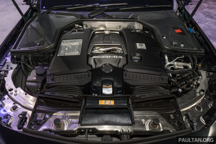 Mercedes-AMG E 63 S 4Matic+本地上市，售价近百万！ 43192