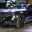 Mercedes-AMG E 63 S 4Matic+本地上市，售价近百万！