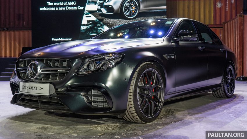 Mercedes-AMG E 63 S 4Matic+本地上市，售价近百万！ 43166