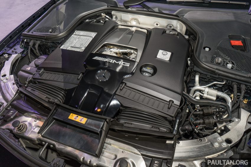 Mercedes-AMG E 63 S 4Matic+本地上市，售价近百万！ 43193