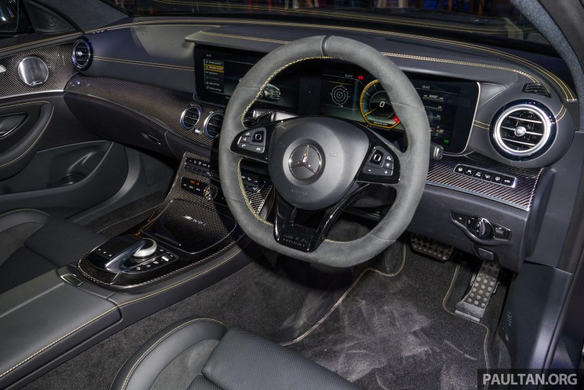 Mercedes-AMG E 63 S 4Matic+本地上市，售价近百万！ 43195