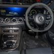 Mercedes-AMG E 63 S 4Matic+本地上市，售价近百万！