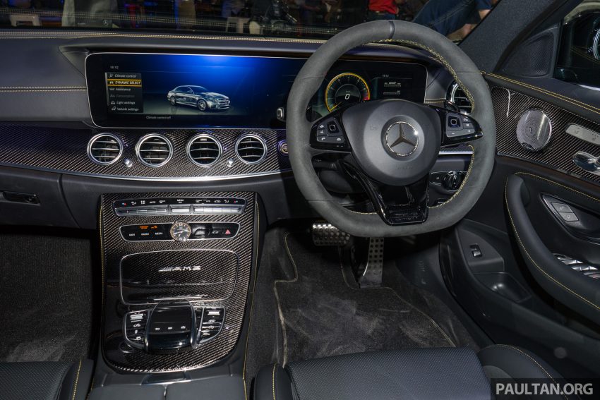 Mercedes-AMG E 63 S 4Matic+本地上市，售价近百万！ 43196