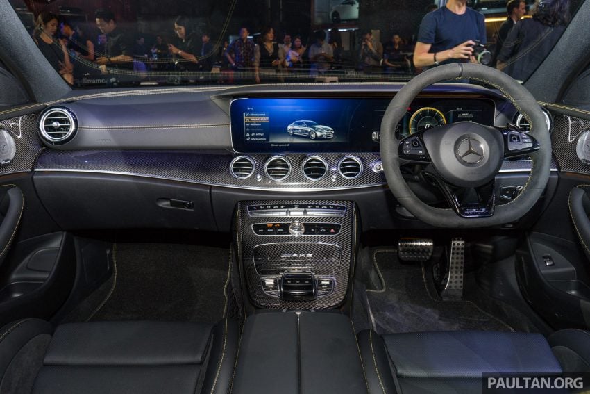 Mercedes-AMG E 63 S 4Matic+本地上市，售价近百万！ 43197